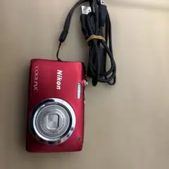 Nikon COOLPIX A100 レッド 赤 Nikon デジタルカメラ COOLPIX A100