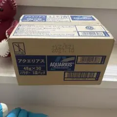 アクエリアス パウダー 48g×30袋 5袋パック - メルカリ