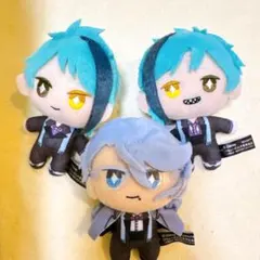 ツイステ 寮服マスコット オクタヴィネル ジェイド フロイド アズール