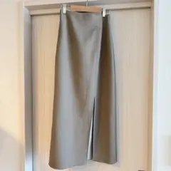 【mystic】 スリットタイトスカート