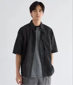 COCA ナイロンワッシャー半袖シャツ