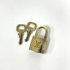 LOUIS VUITTON パドロック カデナ 鍵2本付き