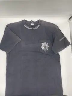 オールド CHROME HEARTS ダガー ポケット Tシャツ ブラック M - メルカリ