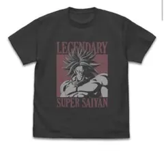 【新品】COSPAブロリーTシャツ XL ドラゴンボール　ブラック