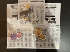 あつまれ どうぶつの森 CHARA-MAGNETS 3種セット