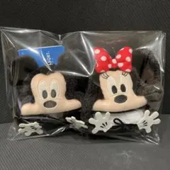 東京ディズニーリゾート　ファンキャップ　キーチェーン　ミッキー　ミニー　ペア