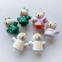 ▼新品 スターバックス ドリンクホールキャップベアリスタ 6個セット スタバ