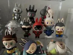 labubu ラブブ モンスターズ11体まとめ売り　フィギュアセット