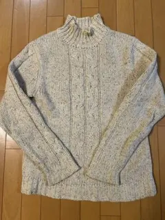 GAP ケーブル編みニットセーター M クリーム色
