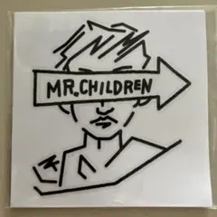 ⭐︎新品未開封⭐︎Mr.Children カッティングシール ステッカーのサムネイル