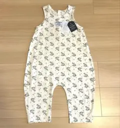 Cottoli 木馬柄 サロペット 90cm☆新品未使用☆