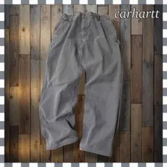カーハート リラックスフィット ダックユーティリティペインターワークパンツW40