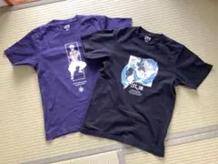 ユニクロ　鬼滅の刃　猗窩座　炭治郎　Tシャツ　XS 2枚セット