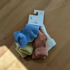 キッズ靴下4足セット 13-14cm