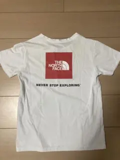 THE NORTH FACE ホワイト Tシャツ　150 子供用