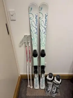 最終処分 スキー板 SKI OGASAKA オガサカ POWDER GIRL - メルカリ