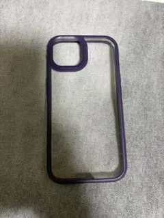 iPhone14用ケース パープル