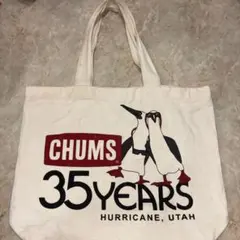 CHUMS 35 YEARS トートバッグ