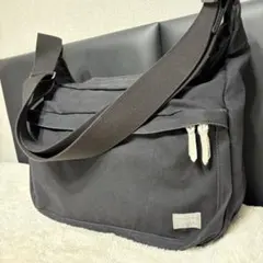 PORTER BEAT ショルダーバッグ 黒　大容量