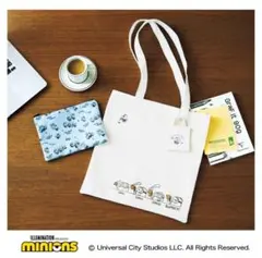 ミニオンズCOFFEE BOYさんが描くかわいいイラストを使用した3点セット。