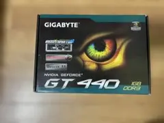 GIGABYTE GT 440 1GB DDR3 グラフィックボードのサムネイル