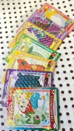 丸美屋 ポケモンカレー シール まとめ売り ②