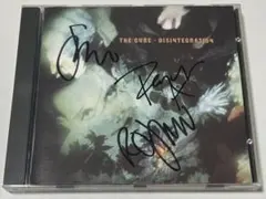 The Cure Disintegration サイン入りCD