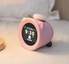 Nintendo Alarmo アラーモ 専用シリコンカバー ピンク 猫耳