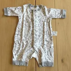 ユニクロ ロンパース カバーオール 60
