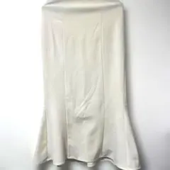 GRL アイボリー フレアスカート Mサイズ