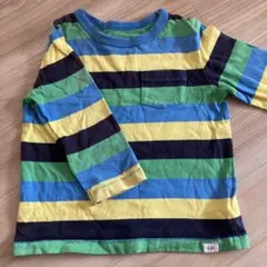 Baby GAP ボーダー 長袖Tシャツ 12-18months