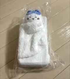 ちいかわおふとんぬいぐるみティッシュケース ハチワレ　ティッシュカバー