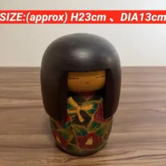 青木 蓼華 Ryoka 創作 こけし kokeshi 人形 レトロ 可愛い - メルカリ