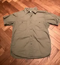 The Real McCoy's 半袖ワークシャツ 15のサムネイル