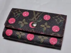 市丸さま専用Louis Vuitton 村上隆 チェリー 6連キーケース 廃盤