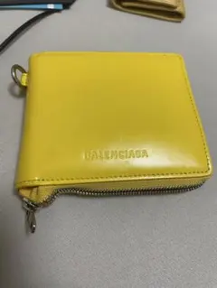 BALENCIAGA イエロー 財布