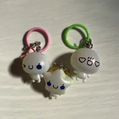 あわわちゃん めじるし ガチャガチャ ころんとクリアめじるしチャーム