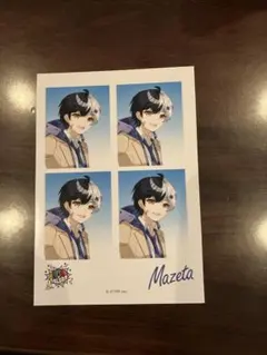 AMPTAKxCOLORS まぜ太 ブロマイド