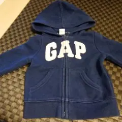 baby GAP フード付きトレーナー 12-18ヶ月 ネイビー