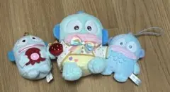 ハンギョドン　マスコット　キーホルダー　３点セット