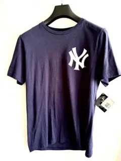【未使用・タグ付き】イチロー NYヤンキース Tシャツ Majestic 31
