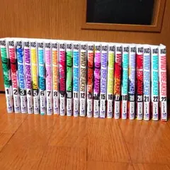 全巻セット windbreaker 1〜23巻 11巻以降初版 2026年最新】wind breaker 全巻 初版の人気アイテム - メルカリ