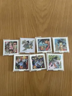 ドラゴンボール　一番くじ スクエアアクリルスタンド　まとめ売り