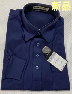 値下げしました‼︎【新品未開封】ジャックブラウン　長袖　ポロシャツ　L ネイビー