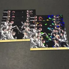 SixTONES SnowMan セブンイレブン カード 10枚