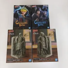 NARUTO /疾風伝/ナルトフィギュア4体まとめ売り