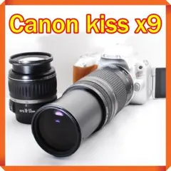 ✨ Canon EOS kiss x9 一眼レフ スマホ転送 ダブルレンズセット - メルカリ