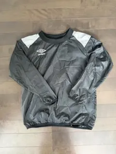 umbro ウィンドブレーカー 上下セット 黒