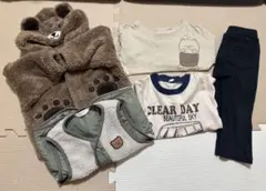 まとめ売り　男の子　90〜95センチ　西松屋　アカチャンホンポ