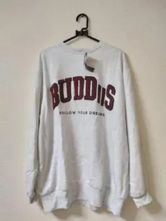 BUDDiiS しまむら スウェット トレーナー 限定コラボ